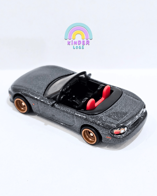 Premium Hot Wheels 2004 Mazda Mazdaspeed Miata (Uncarded) - Kinder Logs
