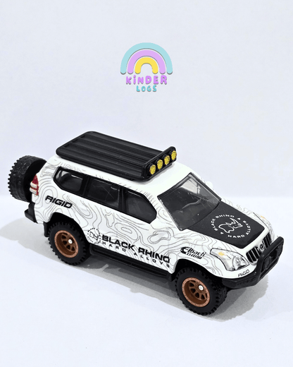 Premium Hot Wheels 2005 Toyota Land Cruiser Prado (Uncarded) - Kinder Logs