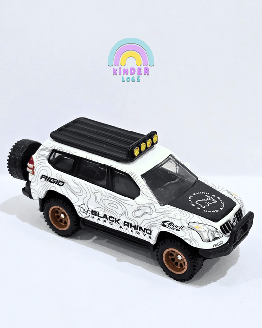 Premium Hot Wheels 2005 Toyota Land Cruiser Prado (Uncarded) - Kinder Logs