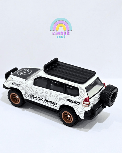 Premium Hot Wheels 2005 Toyota Land Cruiser Prado (Uncarded) - Kinder Logs