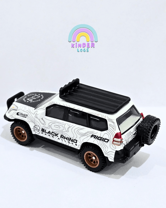 Premium Hot Wheels 2005 Toyota Land Cruiser Prado (Uncarded) - Kinder Logs