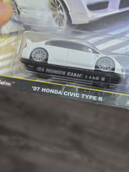 Premium Hot Wheels 2007 Honda Civic Type R - Ronin Run II (Imported) - Kinder Logs