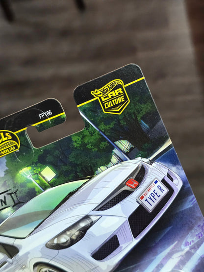 Premium Hot Wheels 2007 Honda Civic Type R - Ronin Run II (Imported) - Kinder Logs