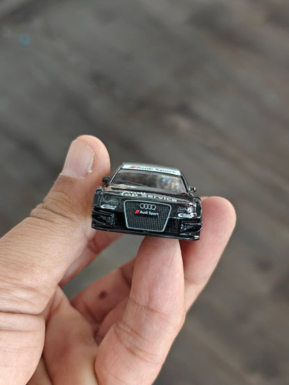 Premium Hot Wheels 2008 Audi A4 Touring Car - Aero Styles (Uncarded - New) - Kinder Logs