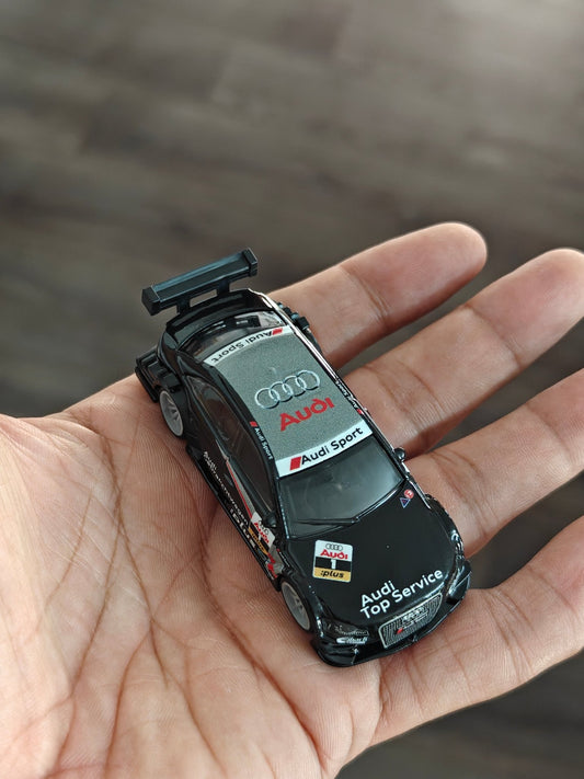 Premium Hot Wheels 2008 Audi A4 Touring Car - Aero Styles (Uncarded - New) - Kinder Logs