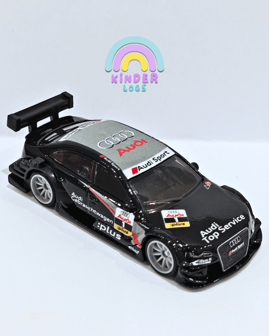 Premium Hot Wheels 2008 Audi A4 Touring Car - Aero Styles (Uncarded - New) - Kinder Logs