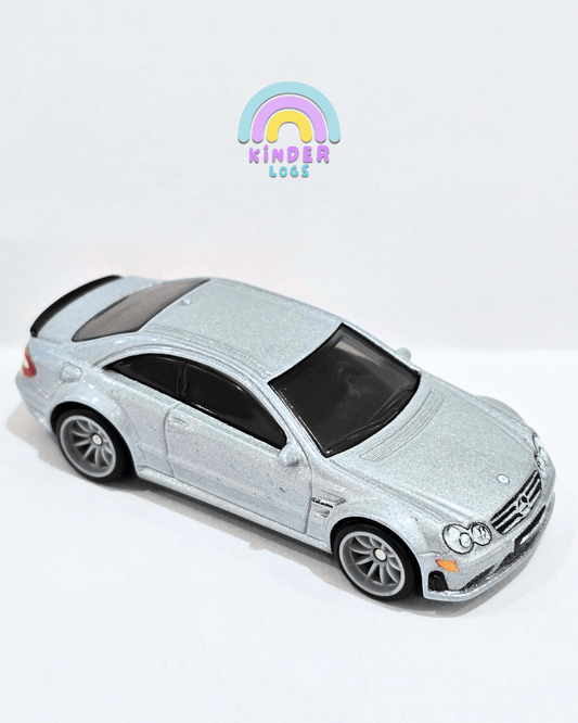 Premium Hot Wheels 2008 Mercedes - Benz CLK 63 AMG (Uncarded) - Kinder Logs