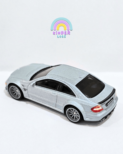 Premium Hot Wheels 2008 Mercedes - Benz CLK 63 AMG (Uncarded) - Kinder Logs