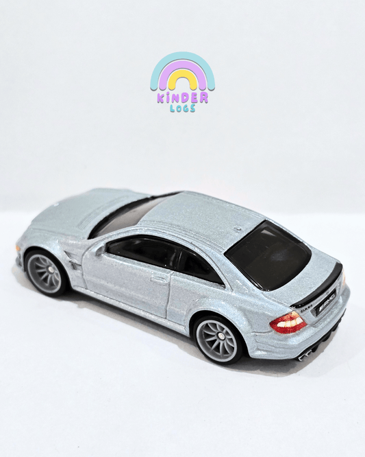Premium Hot Wheels 2008 Mercedes - Benz CLK 63 AMG (Uncarded) - Kinder Logs