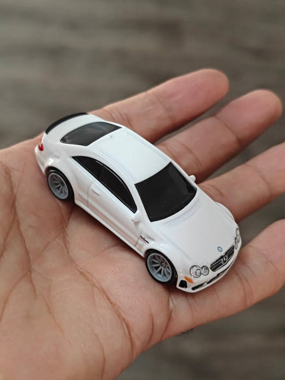 Premium Hot Wheels 2008 Mercedes-Benz CLK 63 AMG (Uncarded - New) - Kinder Logs