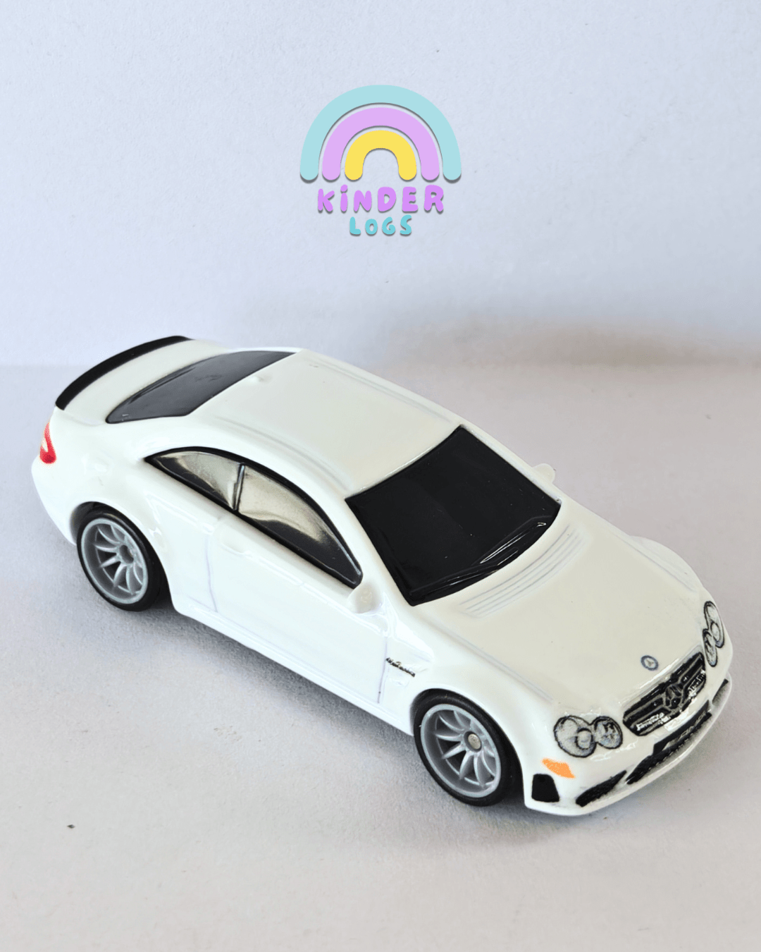 Premium Hot Wheels 2008 Mercedes-Benz CLK 63 AMG (Uncarded - New) - Kinder Logs