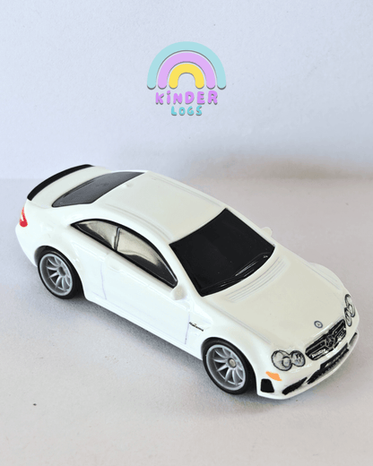 Premium Hot Wheels 2008 Mercedes-Benz CLK 63 AMG (Uncarded - New) - Kinder Logs