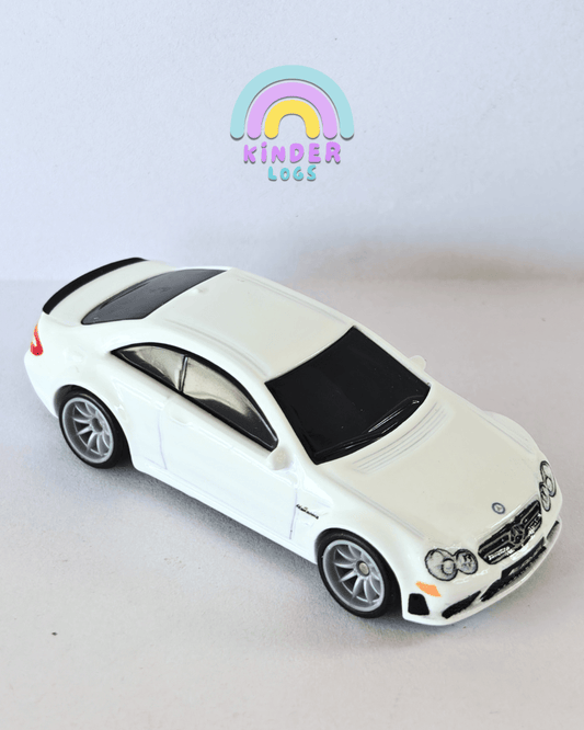 Premium Hot Wheels 2008 Mercedes-Benz CLK 63 AMG (Uncarded - New) - Kinder Logs