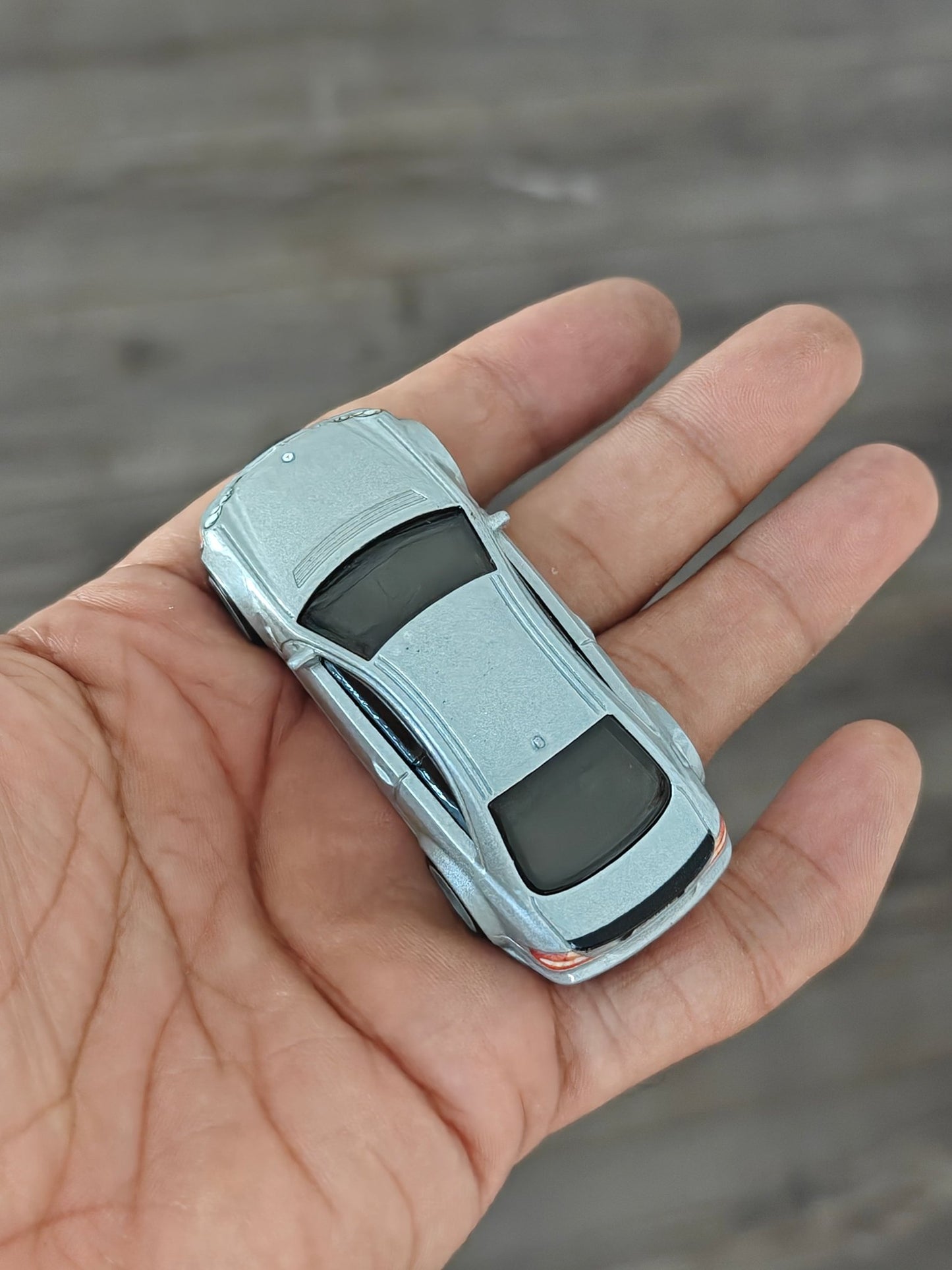 Premium Hot Wheels 2008 Mercedes - Benz CLK 63 AMG (Uncarded - New) - Kinder Logs
