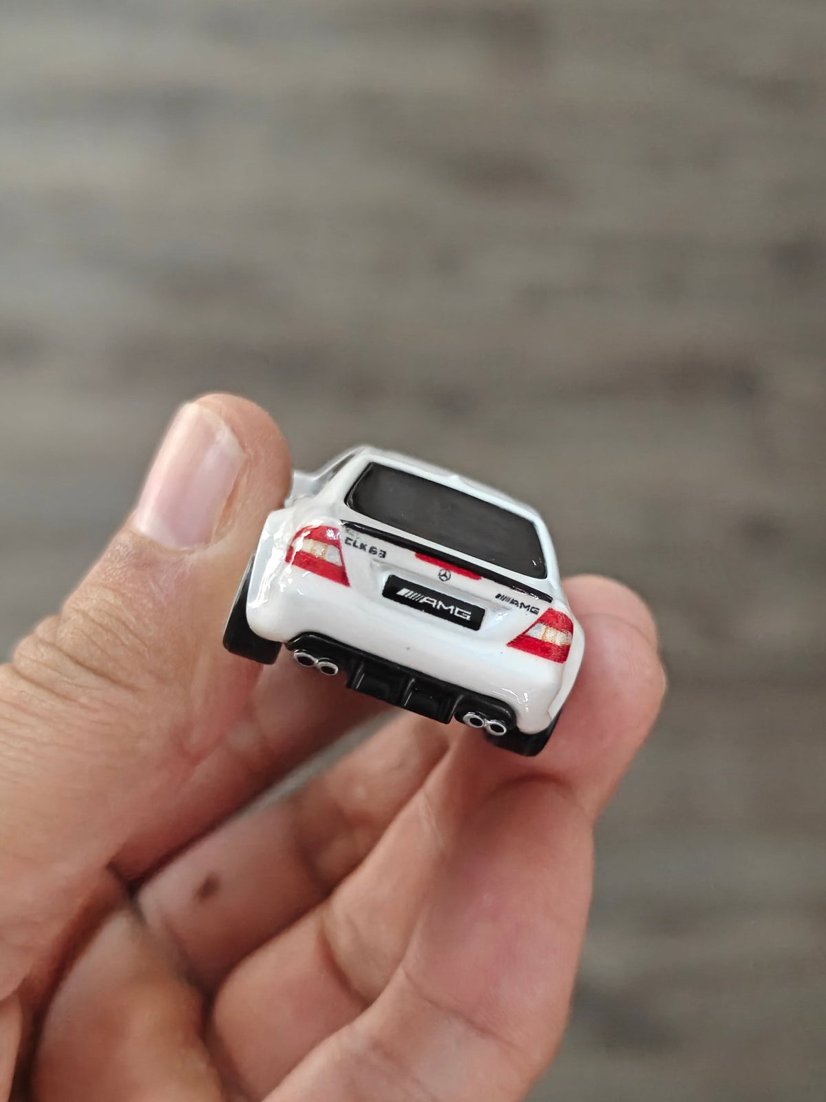 Premium Hot Wheels 2008 Mercedes-Benz CLK 63 AMG (Uncarded - New) - Kinder Logs