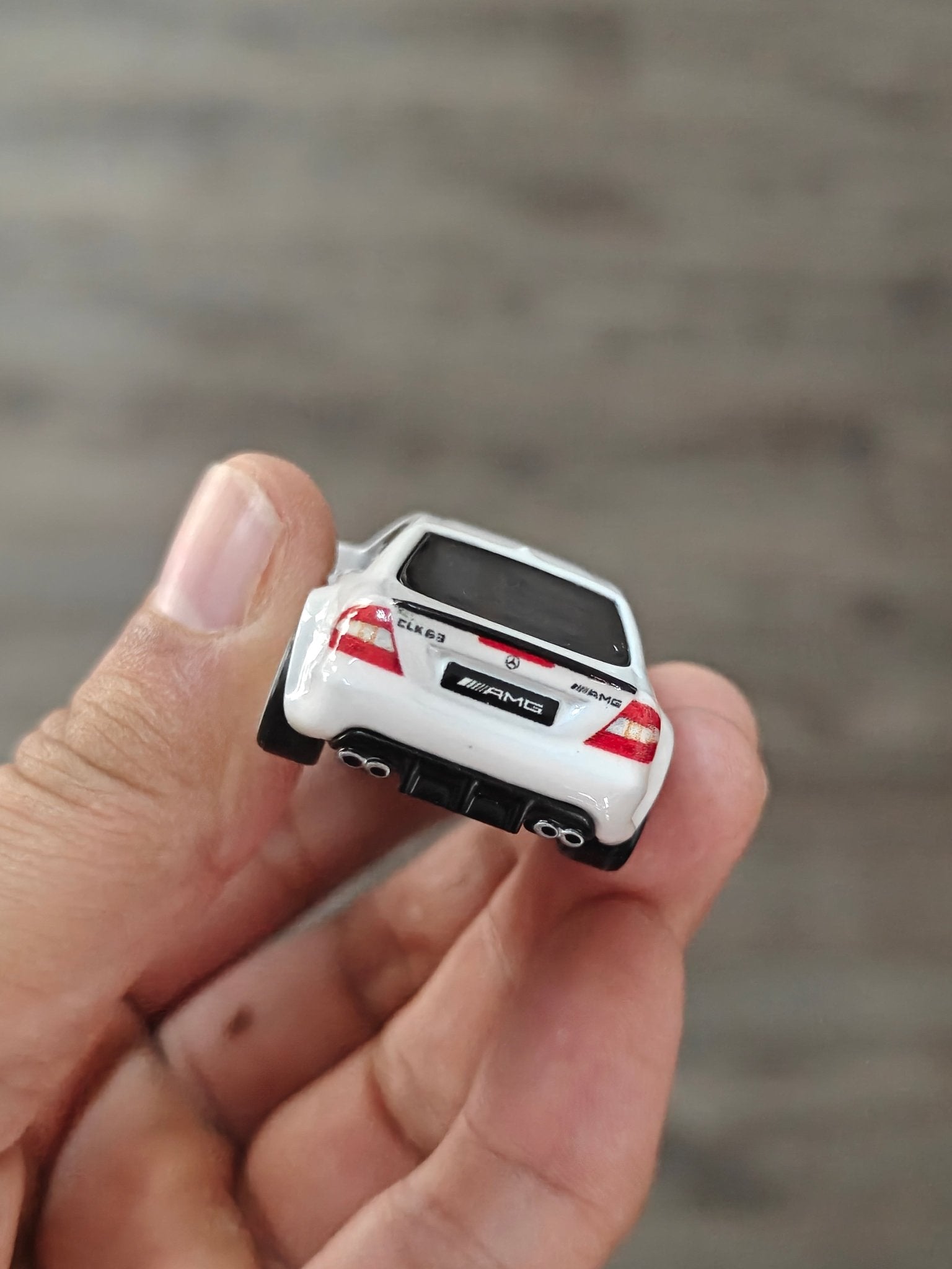 Premium Hot Wheels 2008 Mercedes-Benz CLK 63 AMG (Uncarded - New) - Kinder Logs