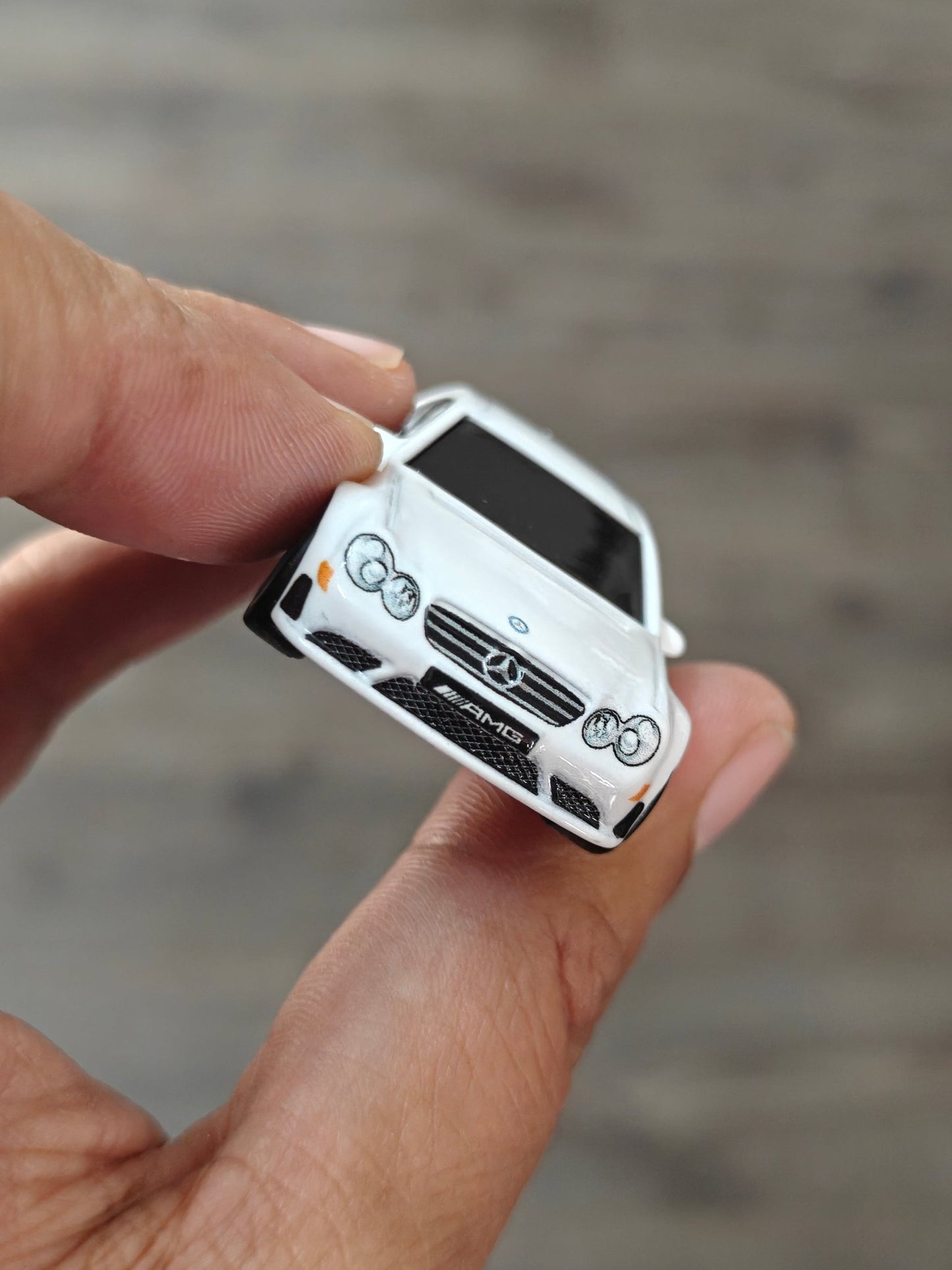 Premium Hot Wheels 2008 Mercedes-Benz CLK 63 AMG (Uncarded - New) - Kinder Logs