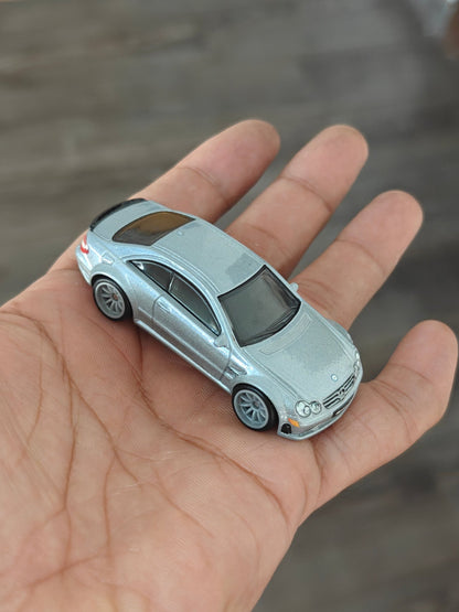 Premium Hot Wheels 2008 Mercedes - Benz CLK 63 AMG (Uncarded - New) - Kinder Logs