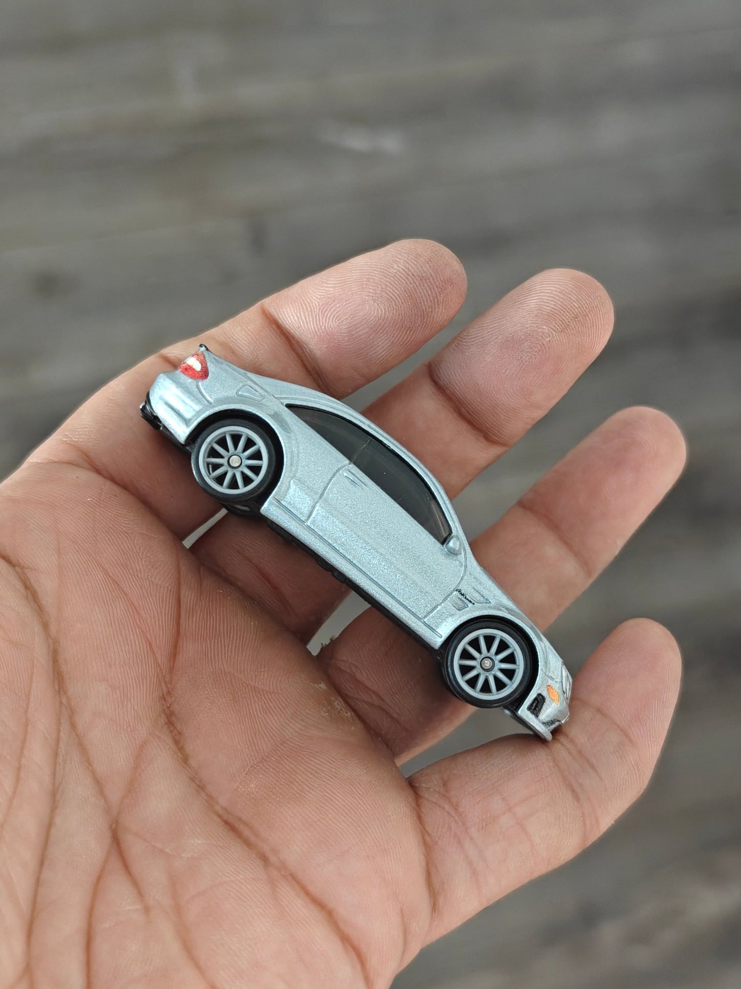 Premium Hot Wheels 2008 Mercedes - Benz CLK 63 AMG (Uncarded - New) - Kinder Logs