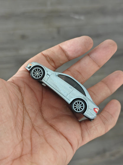 Premium Hot Wheels 2008 Mercedes - Benz CLK 63 AMG (Uncarded - New) - Kinder Logs