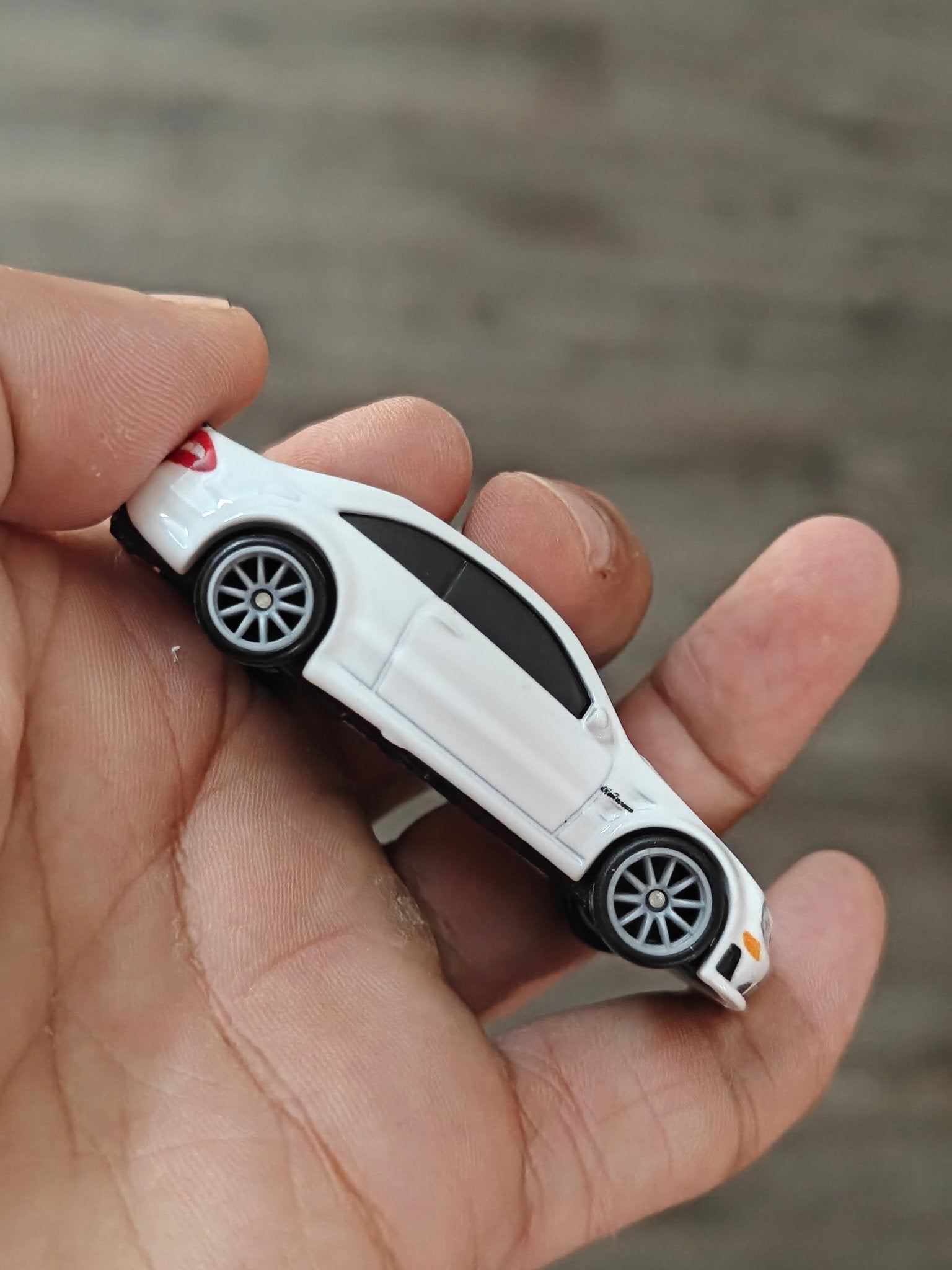 Premium Hot Wheels 2008 Mercedes-Benz CLK 63 AMG (Uncarded - New) - Kinder Logs