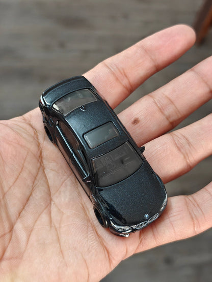 Premium Hot Wheels 2010 BMW M5 - Black (Uncarded - New) - Kinder Logs