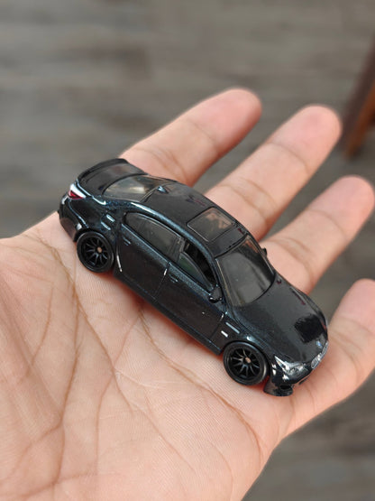 Premium Hot Wheels 2010 BMW M5 - Black (Uncarded - New) - Kinder Logs