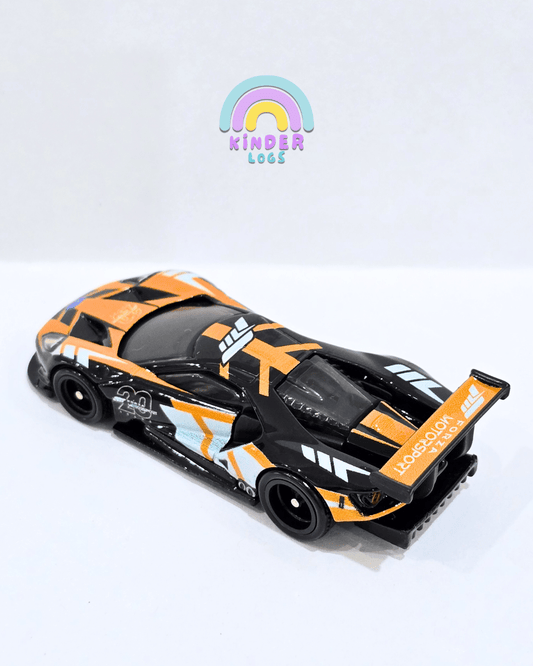 Premium Hot Wheels 2016 Ford GT Race/Course - FORZA (Uncarded) - Kinder Logs