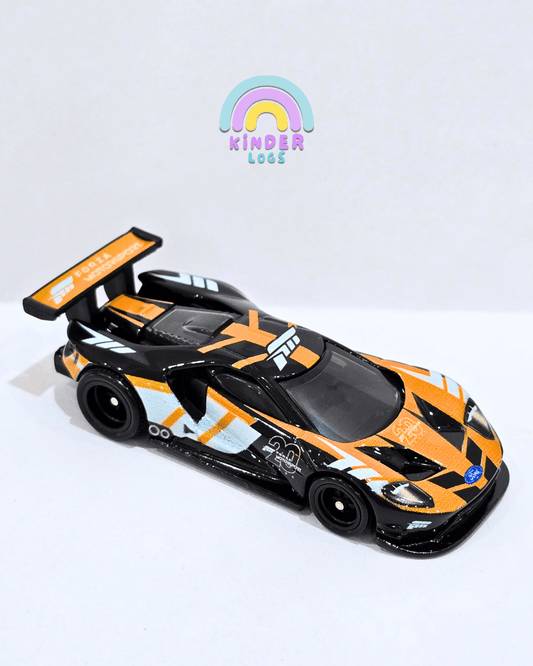 Premium Hot Wheels 2016 Ford GT Race/Course - FORZA (Uncarded) - Kinder Logs