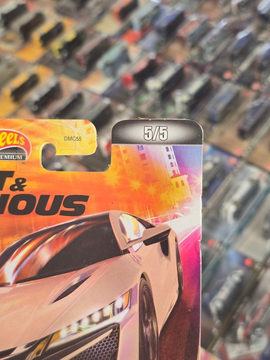 Premium Hot Wheels 2017 Acura NSX - Fast And Furious (Imported) - Kinder Logs