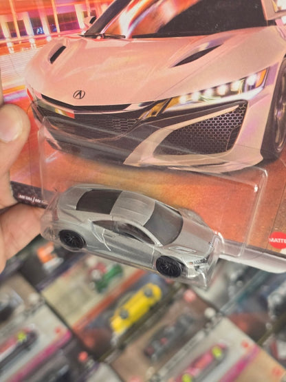 Premium Hot Wheels 2017 Acura NSX - Fast And Furious (Imported) - Kinder Logs