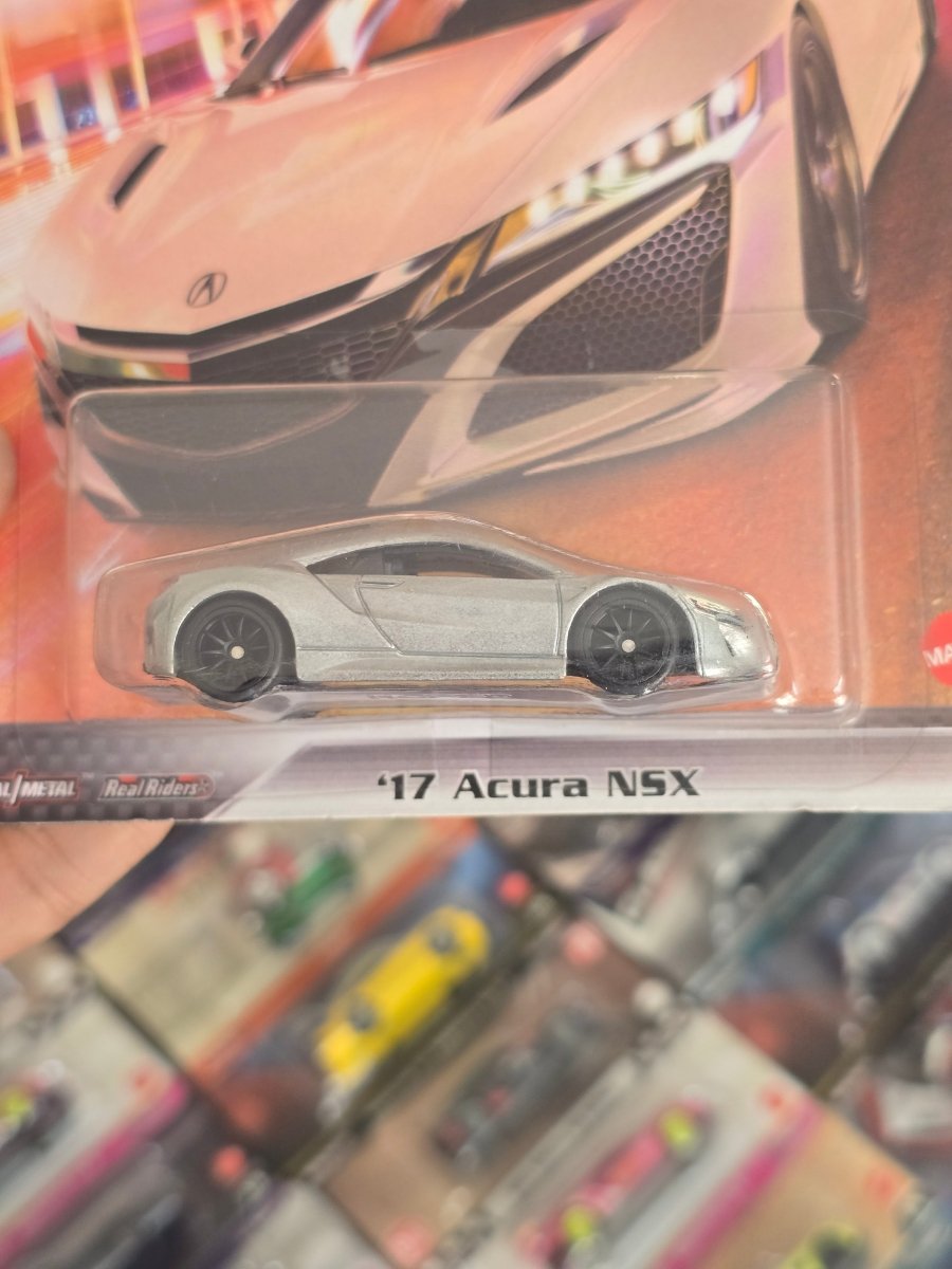 Premium Hot Wheels 2017 Acura NSX - Fast And Furious (Imported) - Kinder Logs