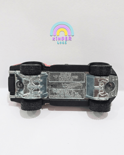 Premium Hot Wheels 2017 Ford F - 150 Raptor (Imported) - Kinder Logs