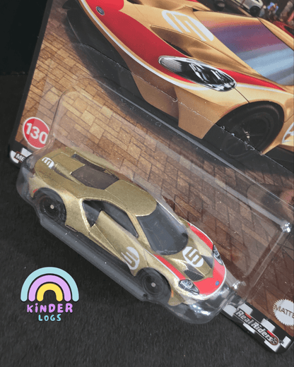 Premium Hot Wheels 2017 Ford GT - Boulevard 130 (Imported) - Kinder Logs