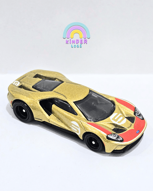 Premium Hot Wheels 2017 Ford GT (Uncarded) - Kinder Logs