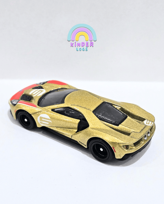 Premium Hot Wheels 2017 Ford GT (Uncarded) - Kinder Logs