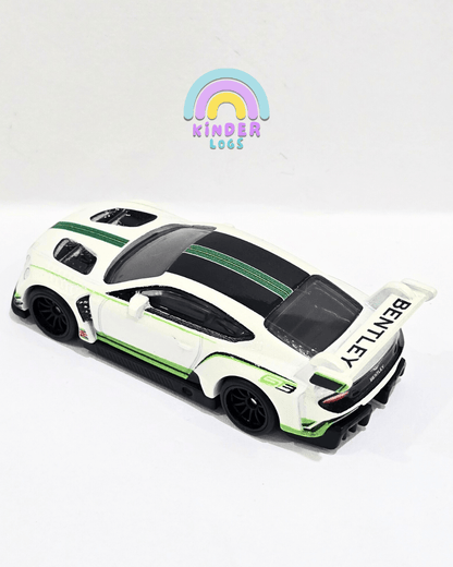 Premium Hot Wheels 2018 Bentley Continental GT3 (Uncarded) - Kinder Logs
