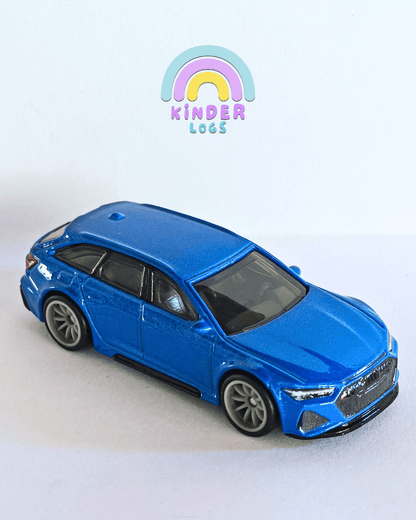 Premium Hot Wheels 2020 Audi RS6 Avant - Deutschland Design (Uncarded - New) - Kinder Logs