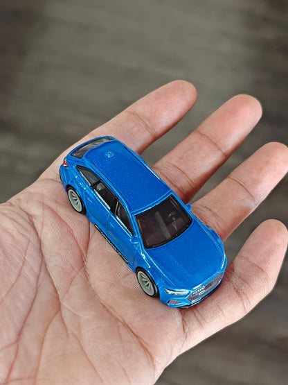 Premium Hot Wheels 2020 Audi RS6 Avant - Deutschland Design (Uncarded - New) - Kinder Logs