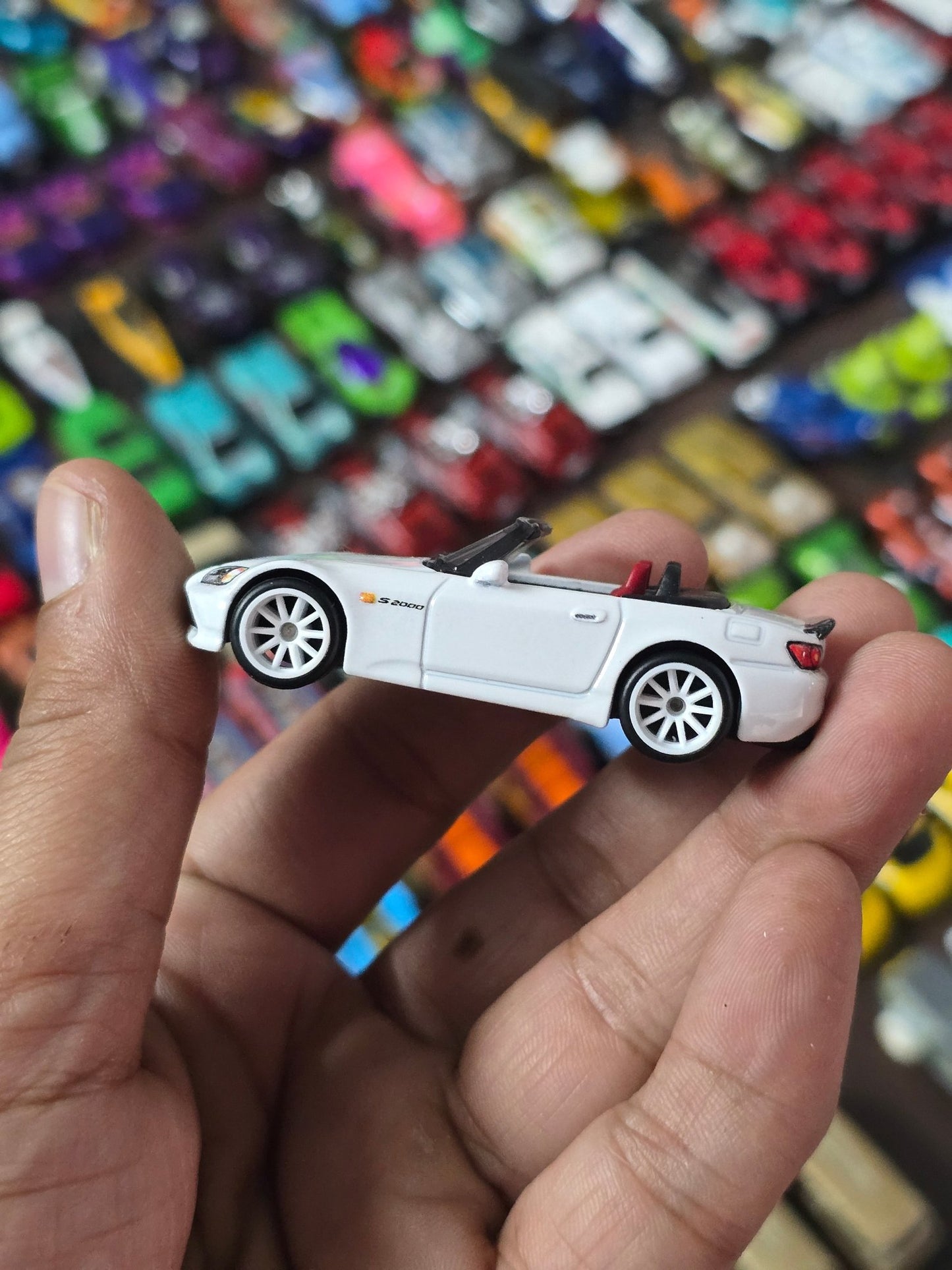 Premium Hot Wheels 2020 Honda S2000 20th Anniversary (Uncarded - New) - Kinder Logs