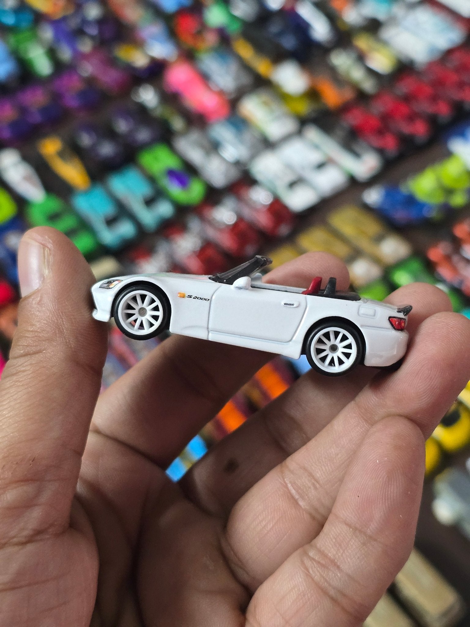 Premium Hot Wheels 2020 Honda S2000 20th Anniversary (Uncarded - New) - Kinder Logs