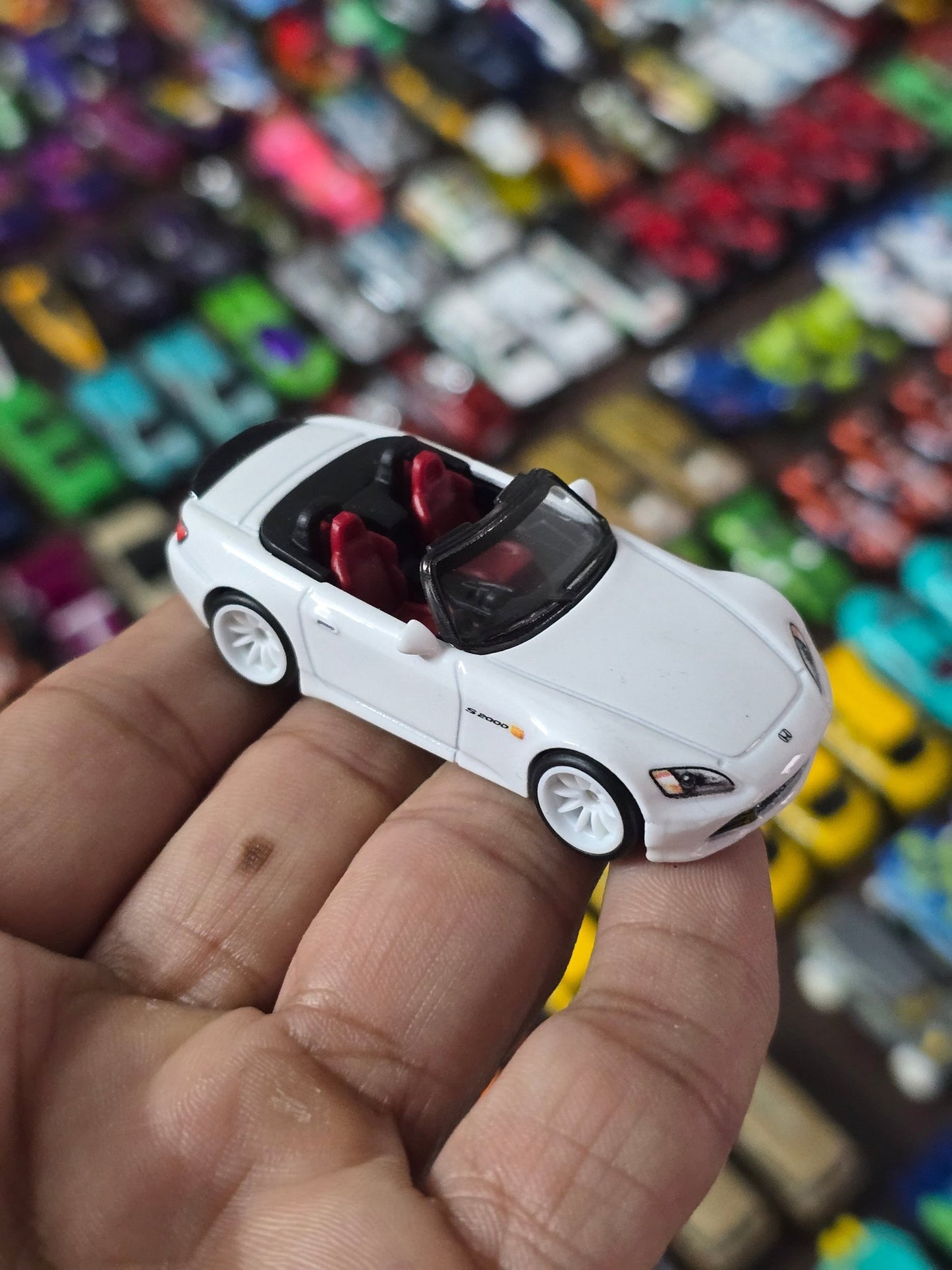 Premium Hot Wheels 2020 Honda S2000 20th Anniversary (Uncarded - New) - Kinder Logs