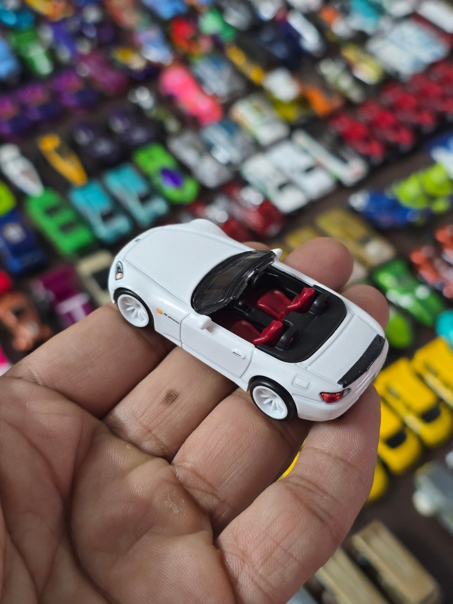 Premium Hot Wheels 2020 Honda S2000 20th Anniversary (Uncarded - New) - Kinder Logs