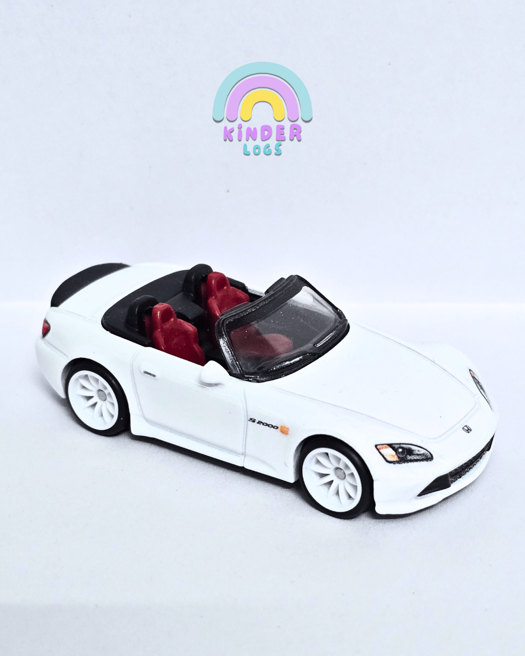 Premium Hot Wheels 2020 Honda S2000 20th Anniversary (Uncarded - New) - Kinder Logs