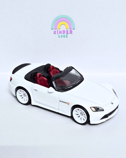 Premium Hot Wheels 2020 Honda S2000 20th Anniversary (Uncarded - New) - Kinder Logs