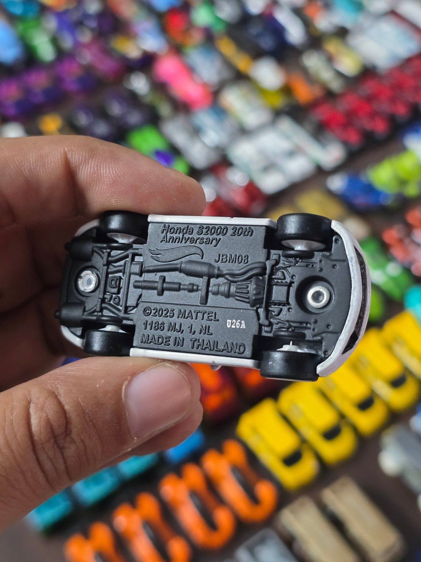 Premium Hot Wheels 2020 Honda S2000 20th Anniversary (Uncarded - New) - Kinder Logs