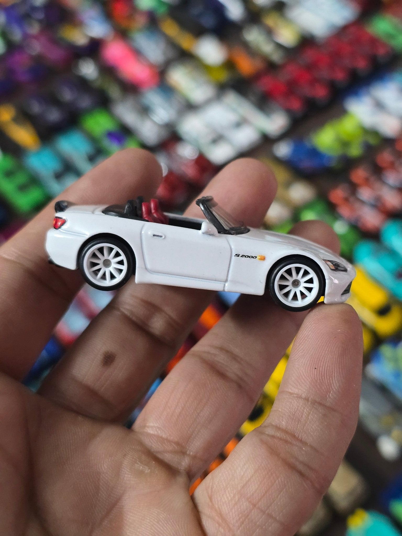 Premium Hot Wheels 2020 Honda S2000 20th Anniversary (Uncarded - New) - Kinder Logs