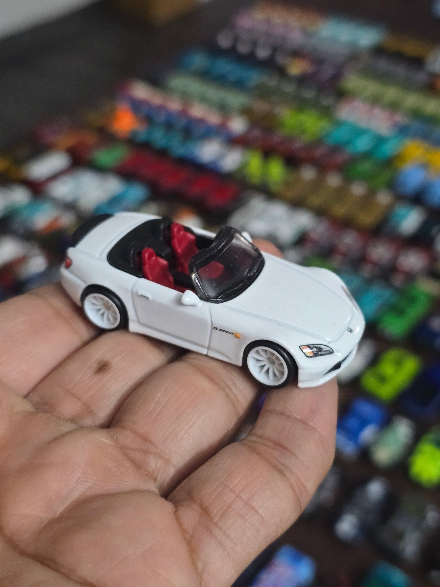 Premium Hot Wheels 2020 Honda S2000 20th Anniversary (Uncarded - New) - Kinder Logs