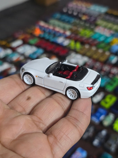 Premium Hot Wheels 2020 Honda S2000 20th Anniversary (Uncarded - New) - Kinder Logs