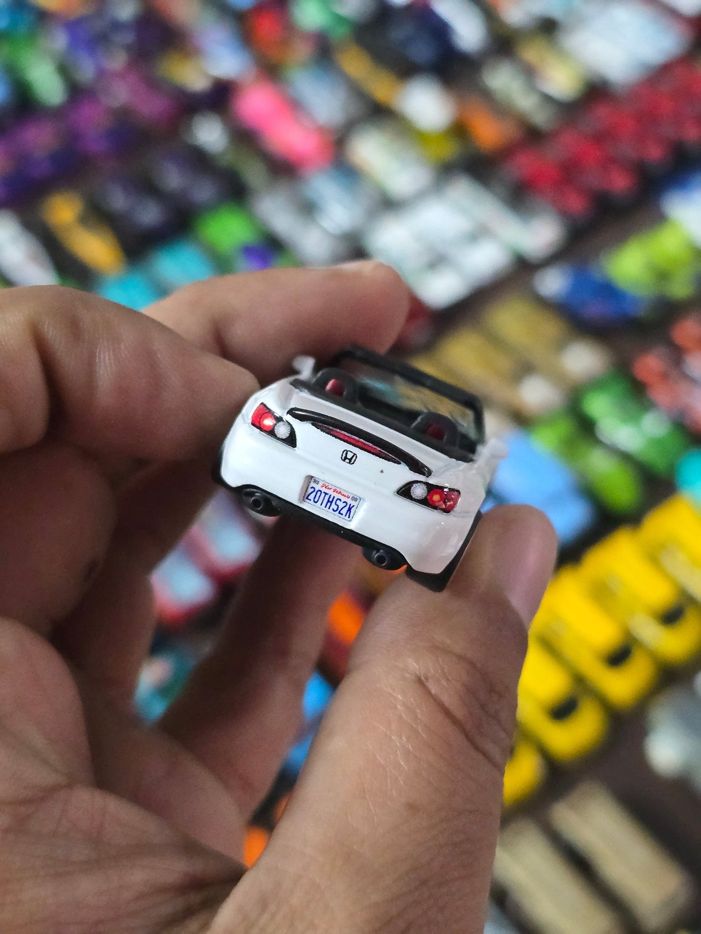 Premium Hot Wheels 2020 Honda S2000 20th Anniversary (Uncarded - New) - Kinder Logs